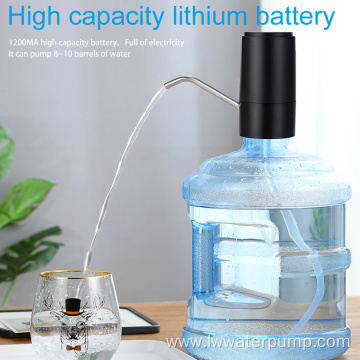 Electric drinking barrel water pump dispenser